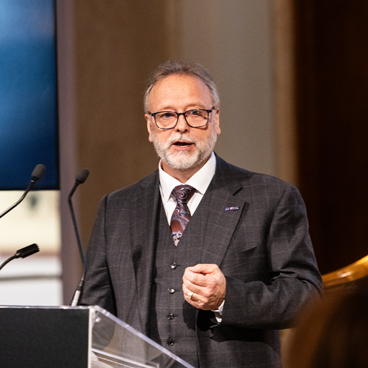 André Hudon, Canada Post Corporation, Chair of the Board of Directors.
