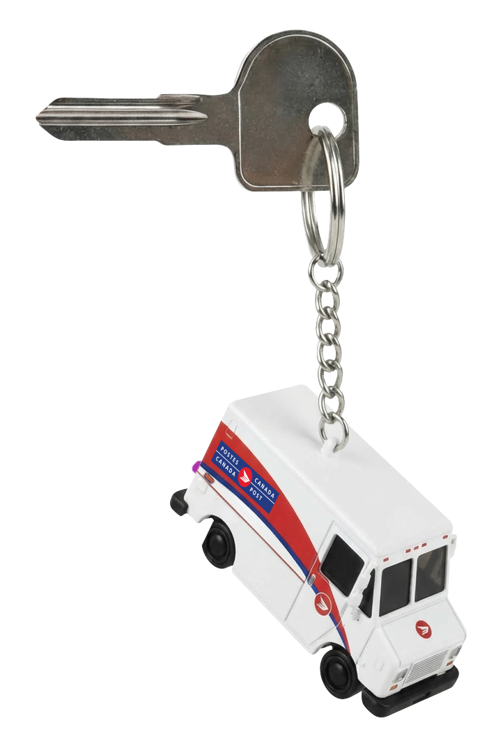 Clef et camion