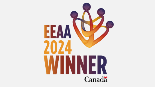 EEAA 2024 Winner Canada. EEAA 2024 Winner Canada.