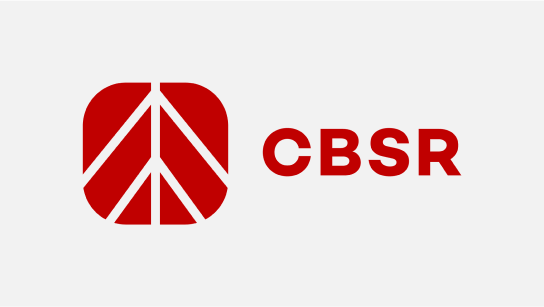 CBSR logo.