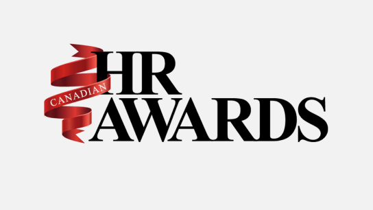 HR Awards logo.