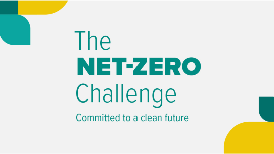 Net Zero Challenge logo.