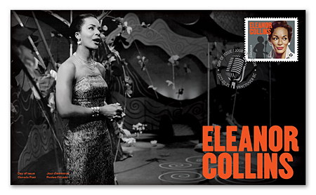 Pli Premier Jour officiel - Eleanor Collins