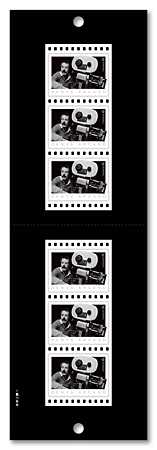 Booklet of 6 stamps