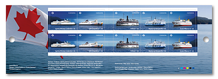 Carnet de 10 timbres