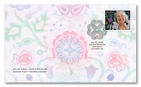 Official First Day Covers – Thelma Chalifoux