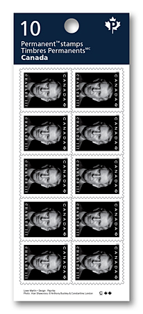 Booklet of 10 stamps