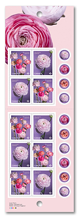 Booklet of 10 stamps