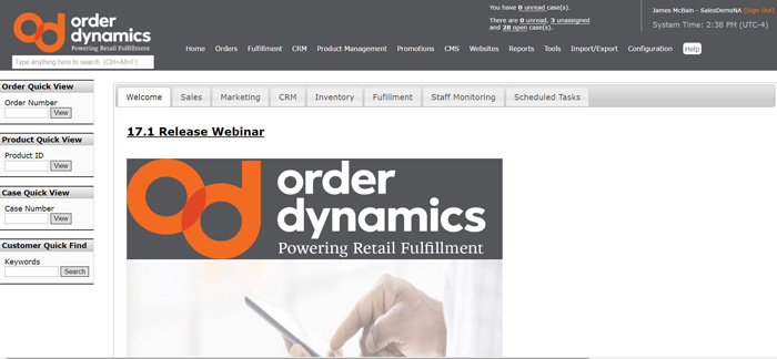 OrderDynamics Modal 2