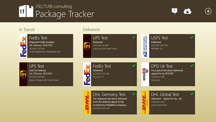 Package Tracker for Windows Modal 1