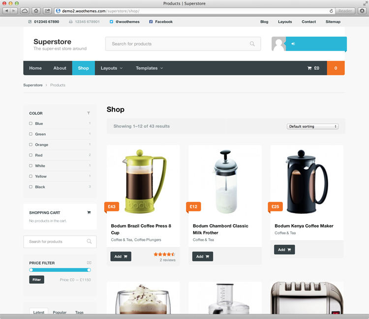 WooCommerce Modal 1