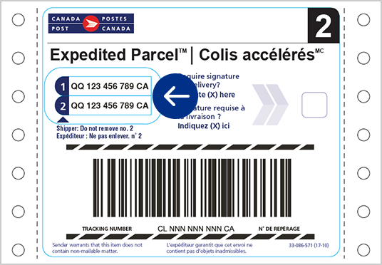 Signe De Colis De Livraison Postale PNG , Post Express, Réception