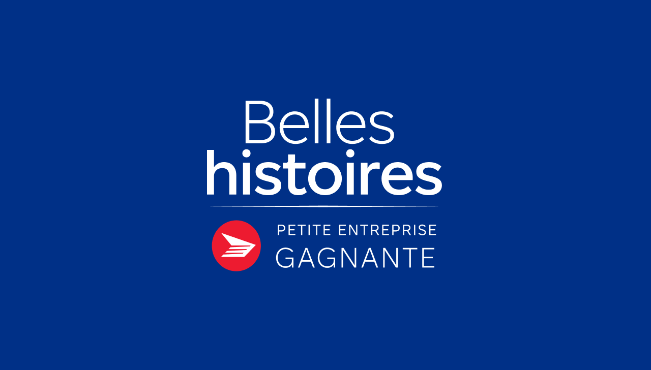Belles histoires Petite entreprise gagnante