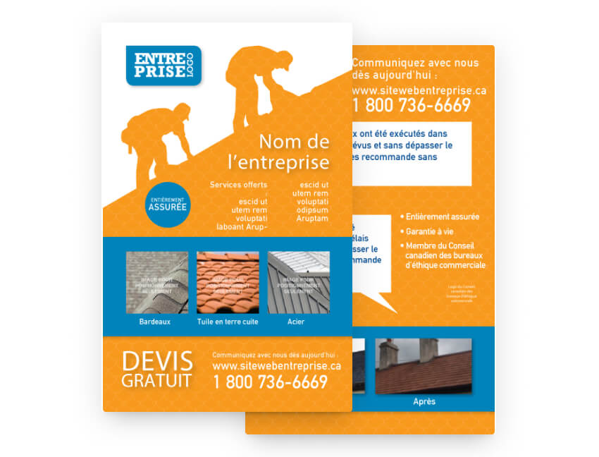 Gabarit Marketing Intelliposte pour la r&eacute;novation &ndash; format portrait.