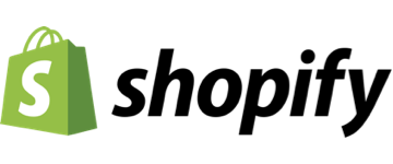Logo de Shopify.
