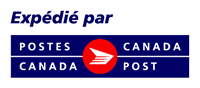 Logo Expédié par Postes Canada
