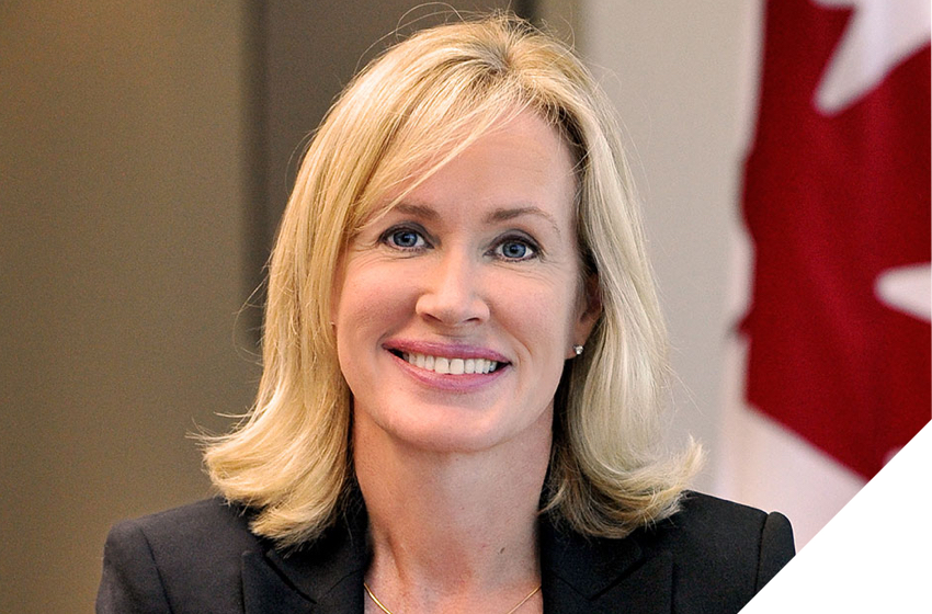 Jessica L. McDonald, présidente du Conseil d’administration.