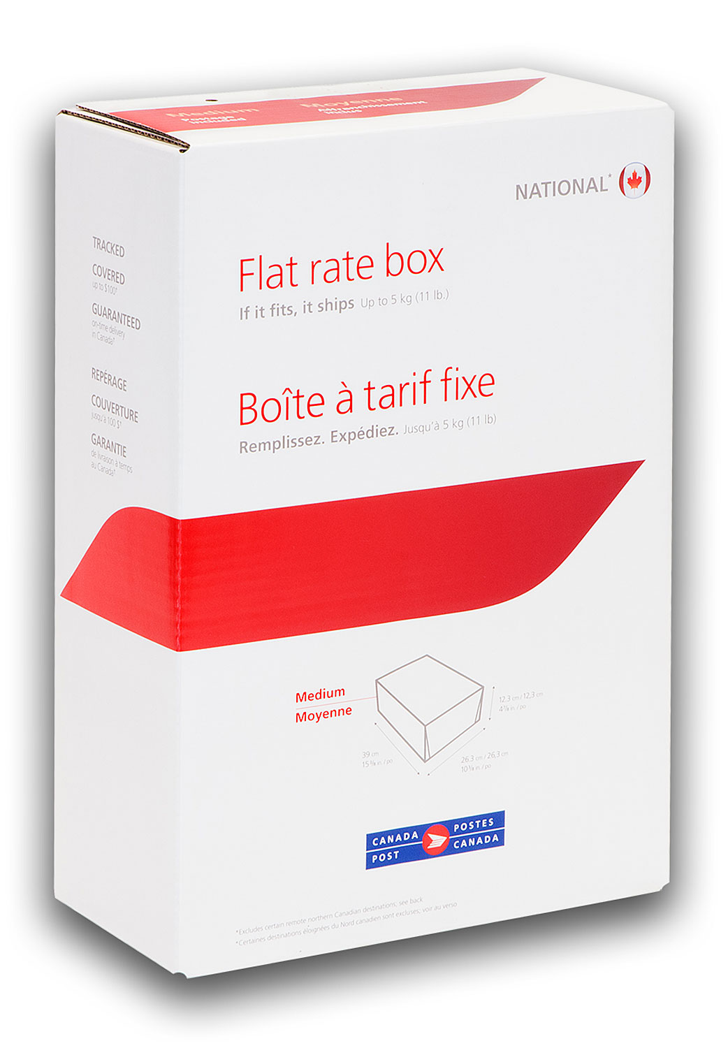 Low Cost Canada Post Compatible Shipping Box for Discount  Sellers 