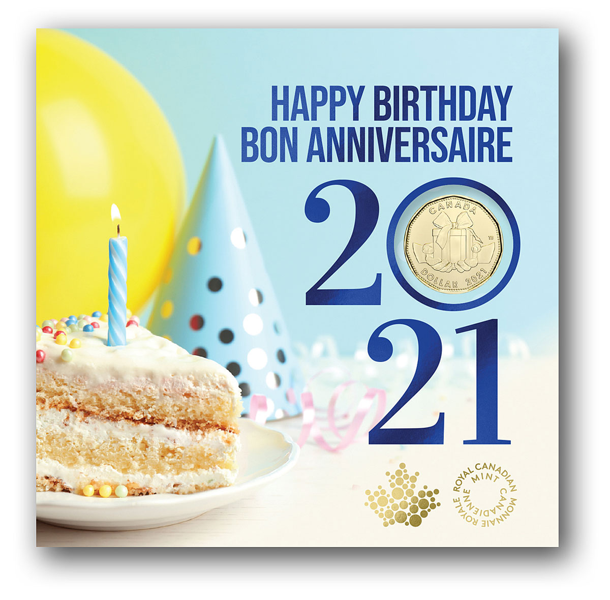 Birthday Gift Coin Set 21 Canada Post